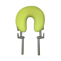 Tête articulée pour brancards pliants